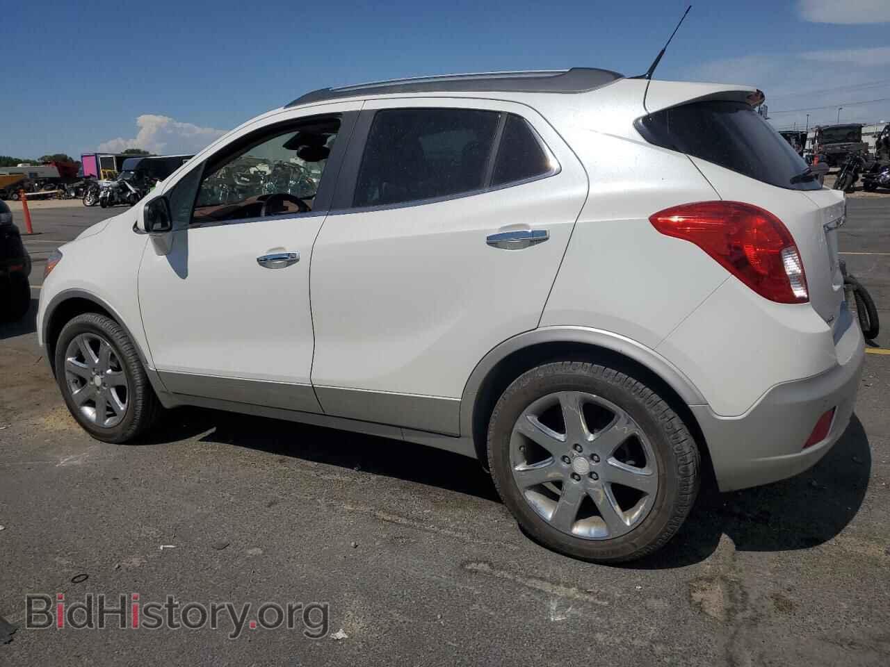 2013 BUICK ENCORE - VIN: KL4CJHSBXDB103857 - Фото 2