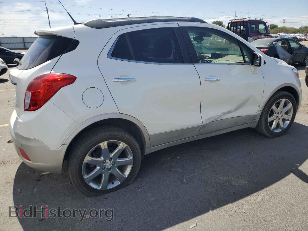 2013 BUICK ENCORE - VIN: KL4CJHSBXDB103857 - Фото 3