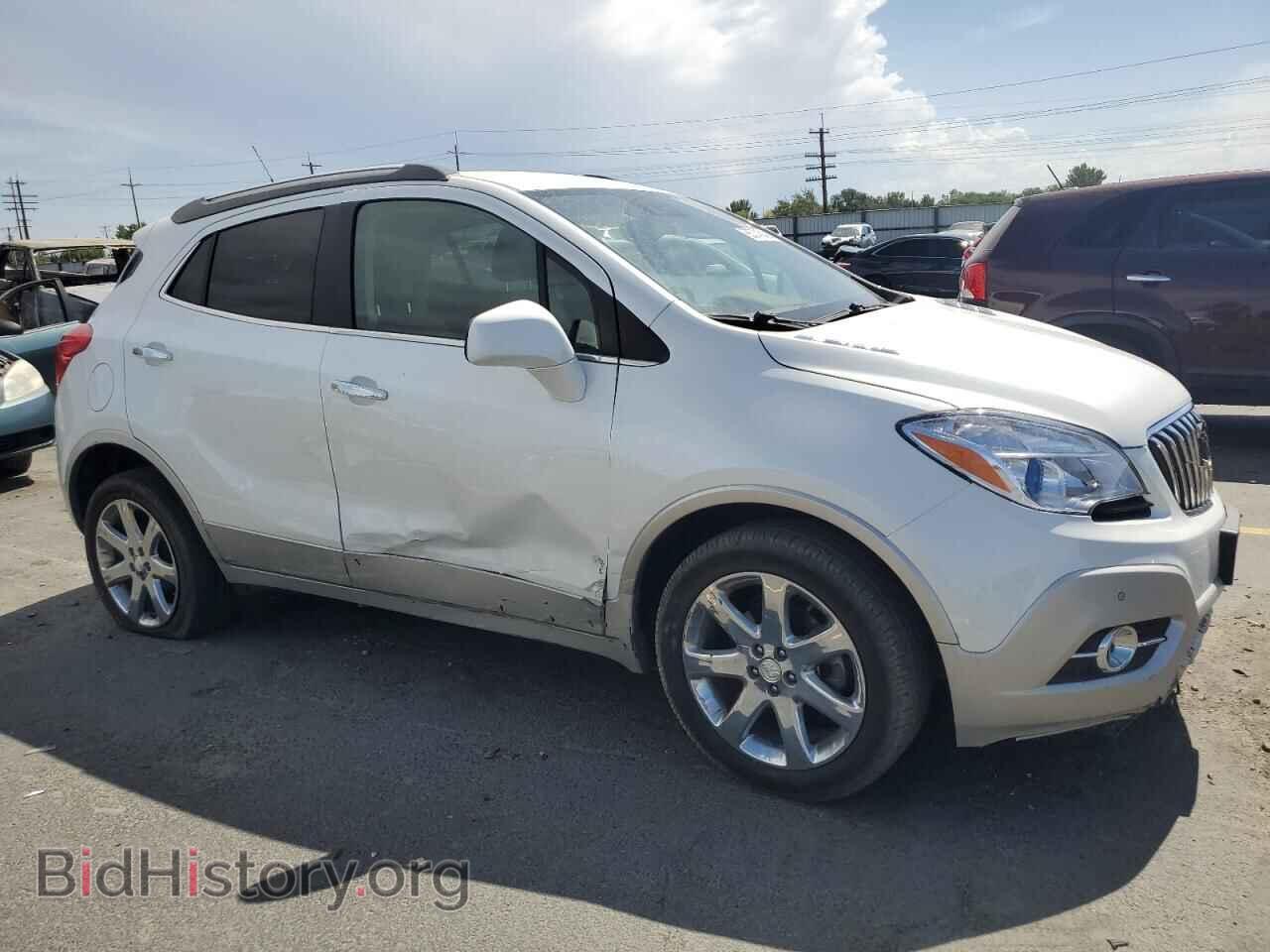 2013 BUICK ENCORE - VIN: KL4CJHSBXDB103857 - Фото 4