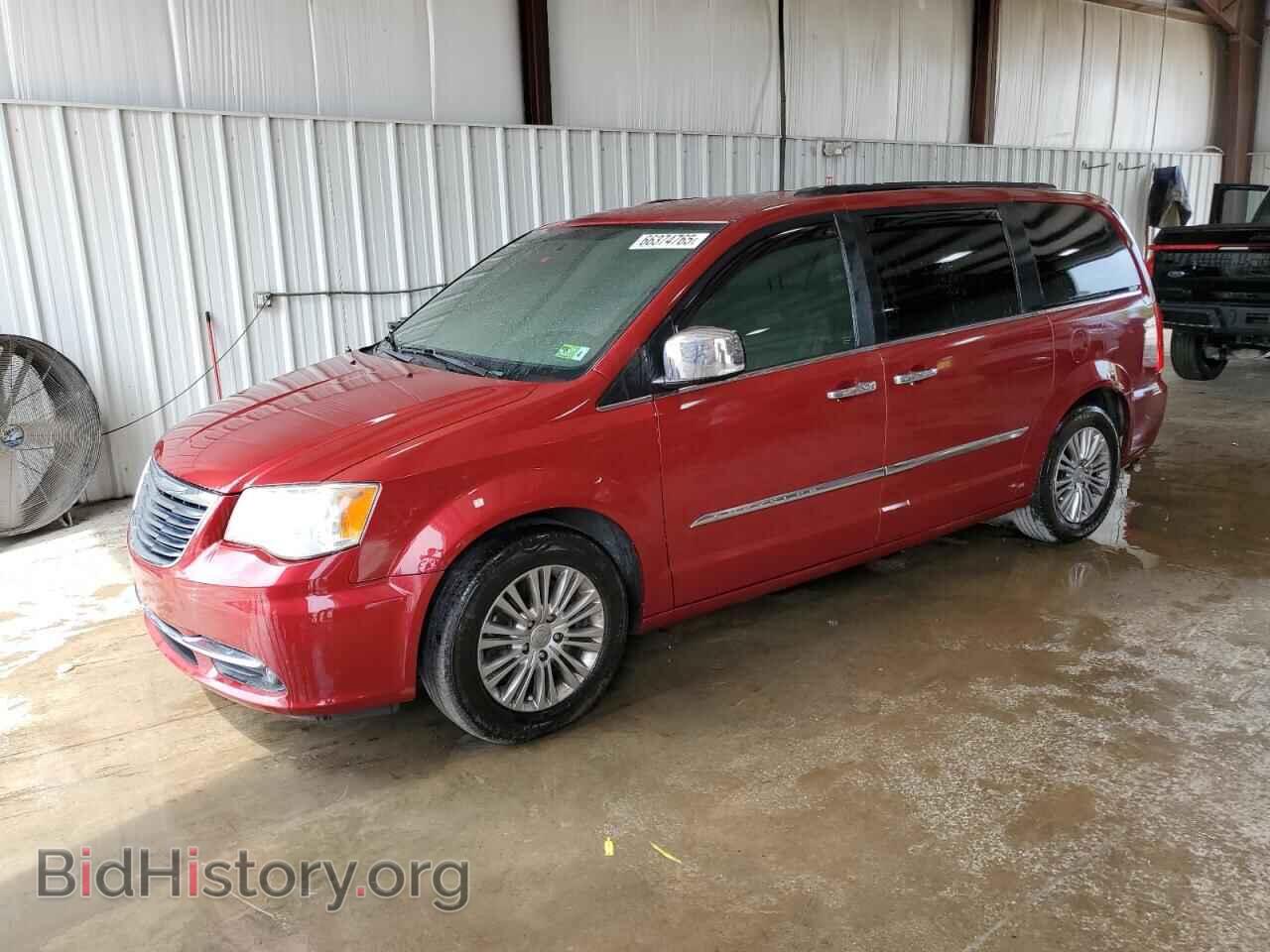Photo 2C4RC1CG6DR797282 - CHRYSLER MINIVAN 2013