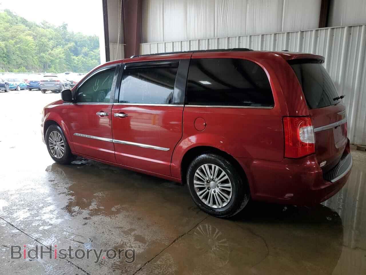 2013 CHRYSLER MINIVAN - VIN: 2C4RC1CG6DR797282 - Фото 2
