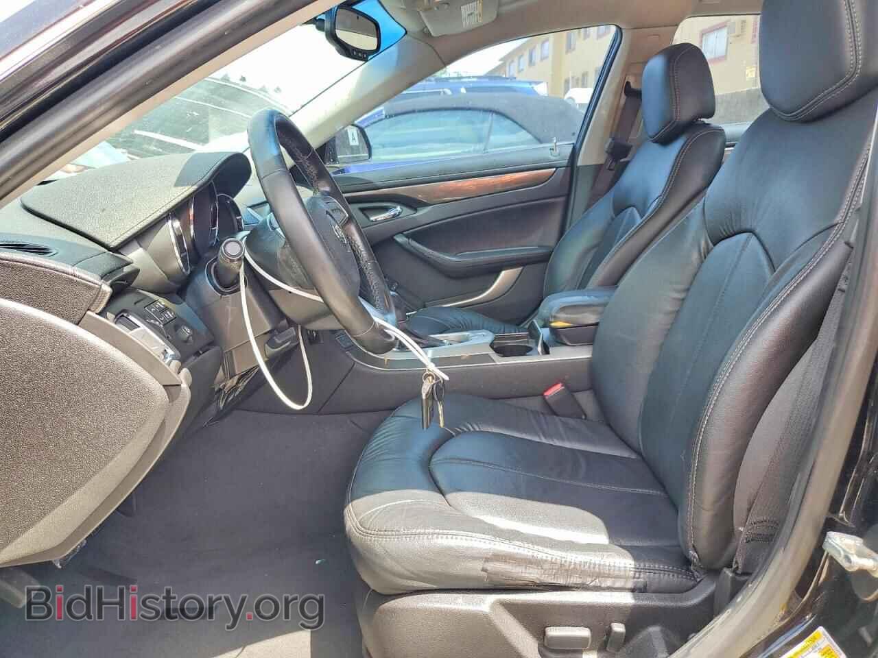 2012 CADILLAC CTS - VIN: 1G6DA5E56C0124216 - Photo 7