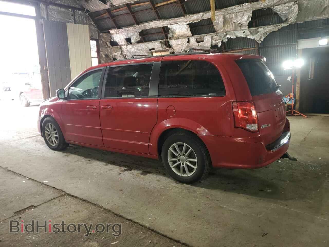 2013 DODGE CARAVAN - VIN: 2C4RDGCG3DR799989 - Фото 2