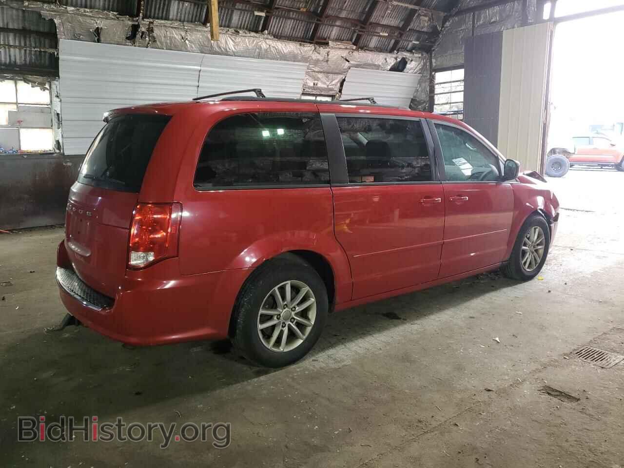 2013 DODGE CARAVAN - VIN: 2C4RDGCG3DR799989 - Фото 3