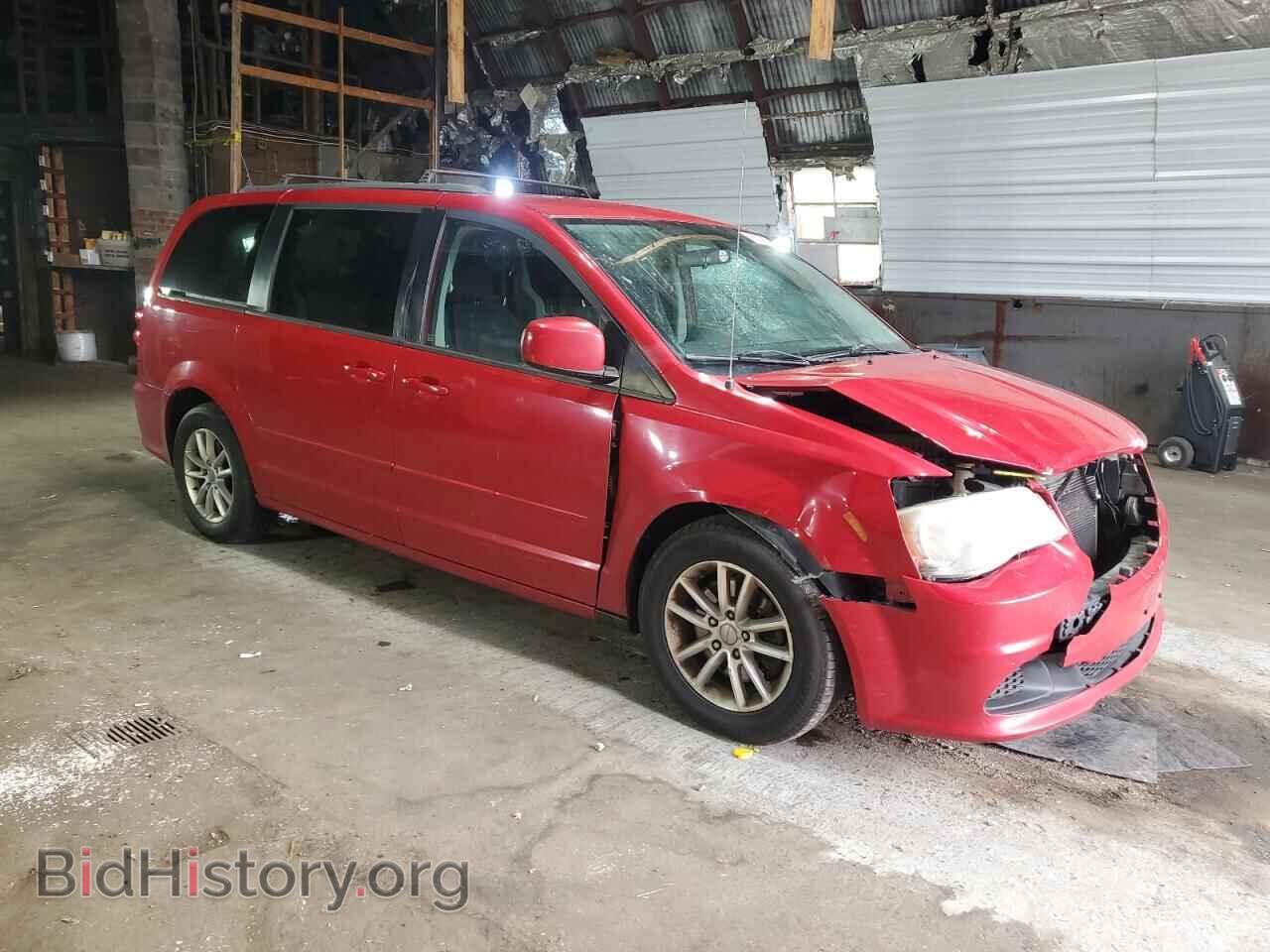 2013 DODGE CARAVAN - VIN: 2C4RDGCG3DR799989 - Фото 4