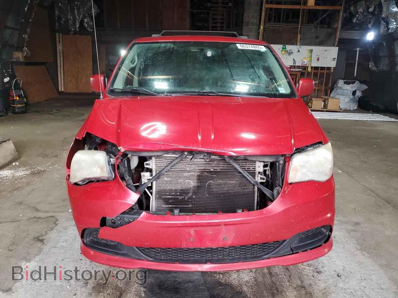 2013 DODGE CARAVAN - VIN: 2C4RDGCG3DR799989 - Фото 5