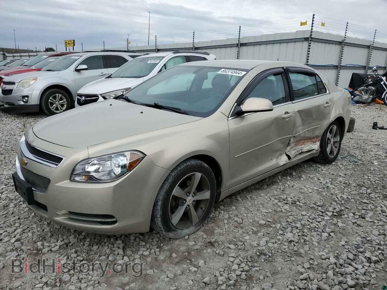 Photo 1G1ZD5EU6BF338564 - CHEVROLET MALIBU 2011