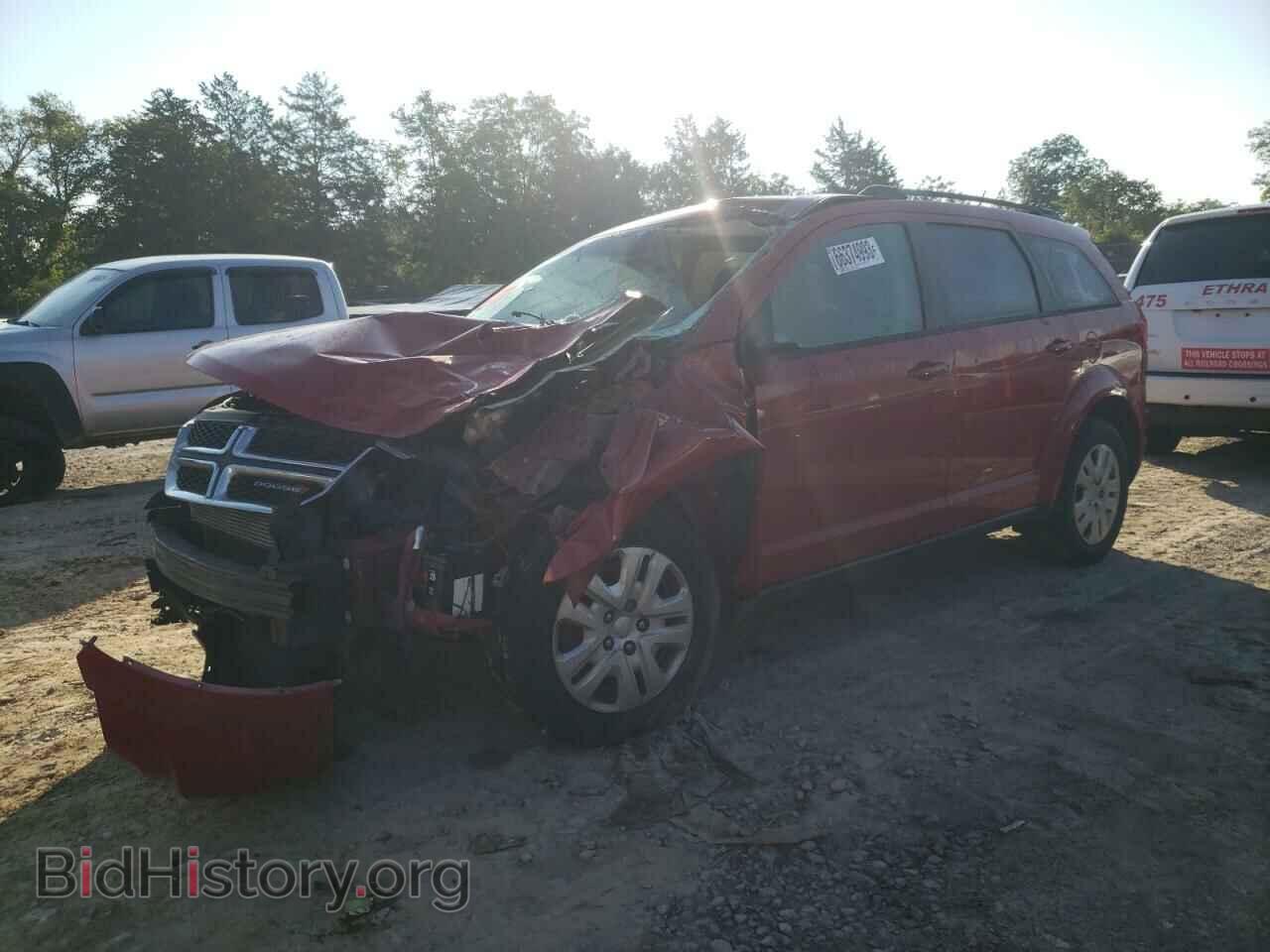 Фотография 3C4PDCAB9HT581937 - DODGE JOURNEY 2017