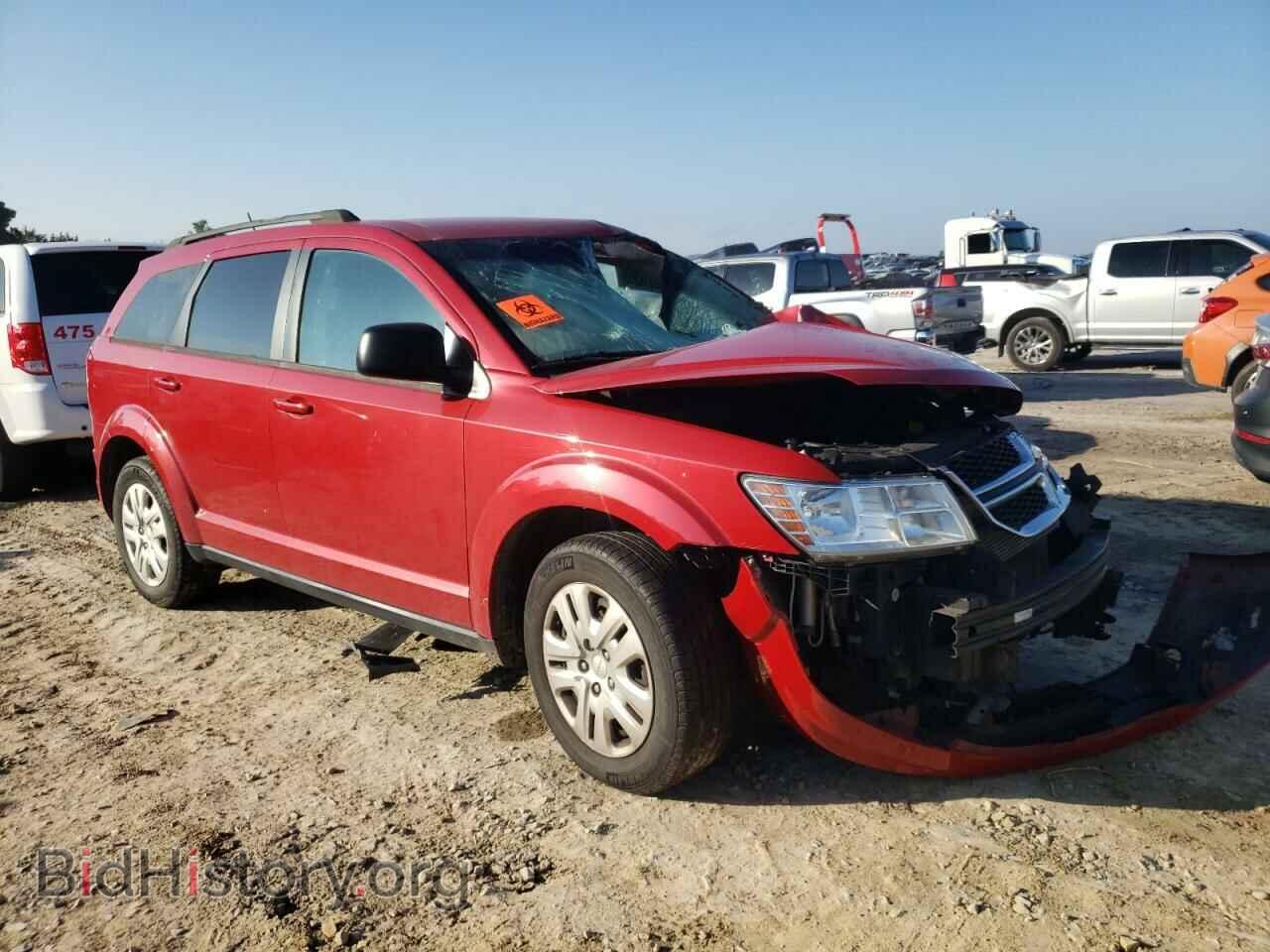 2017 DODGE JOURNEY - VIN: 3C4PDCAB9HT581937 - Фото 4