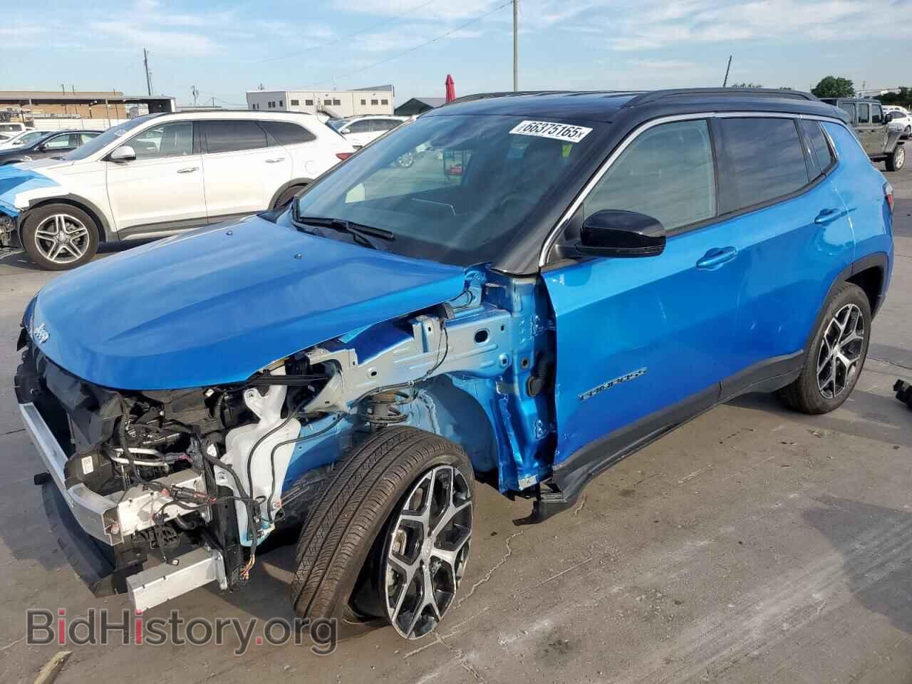 Photo 3C4NJDCN2RT159409 - JEEP COMPASS 2024
