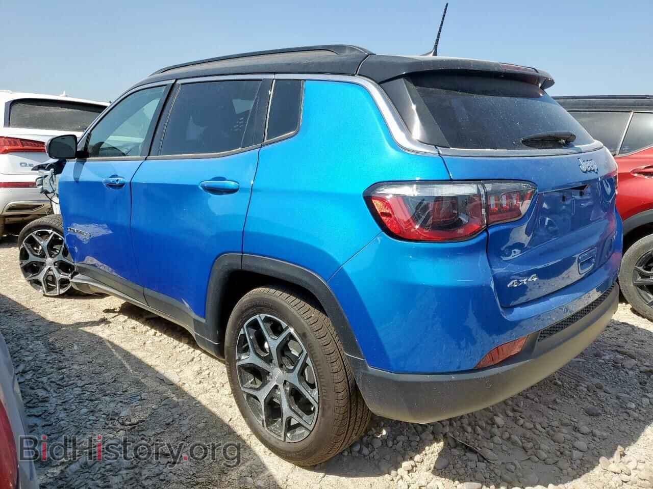 2024 JEEP COMPASS - VIN: 3C4NJDCN2RT159409 - Фото 2