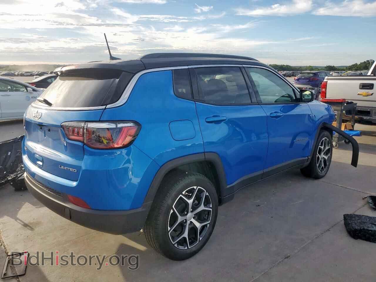 2024 JEEP COMPASS - VIN: 3C4NJDCN2RT159409 - Фото 3