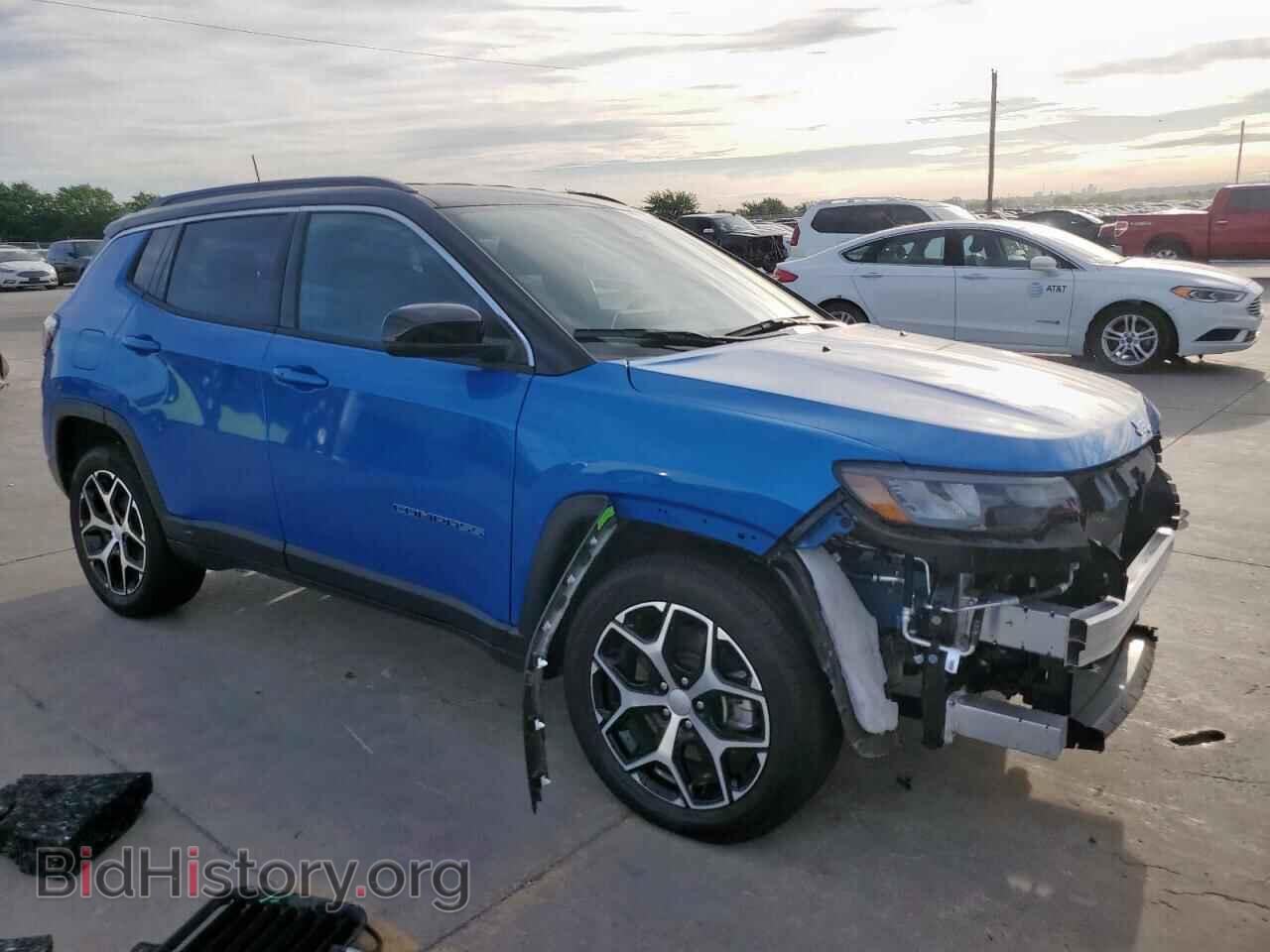 2024 JEEP COMPASS - VIN: 3C4NJDCN2RT159409 - Фото 4