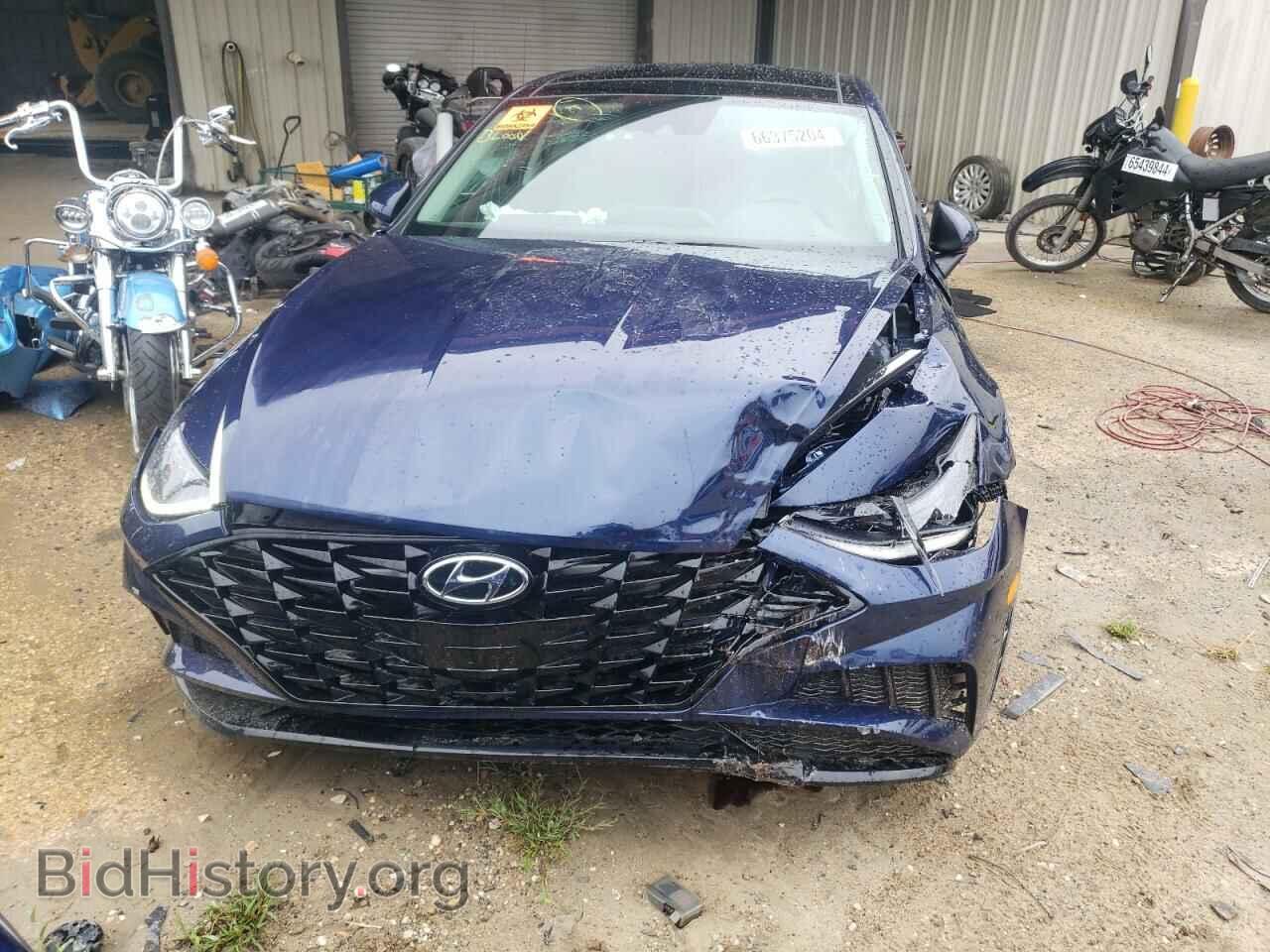 2021 HYUNDAI SONATA - VIN: 5NPEF4JA7MH096432 - Фото 5