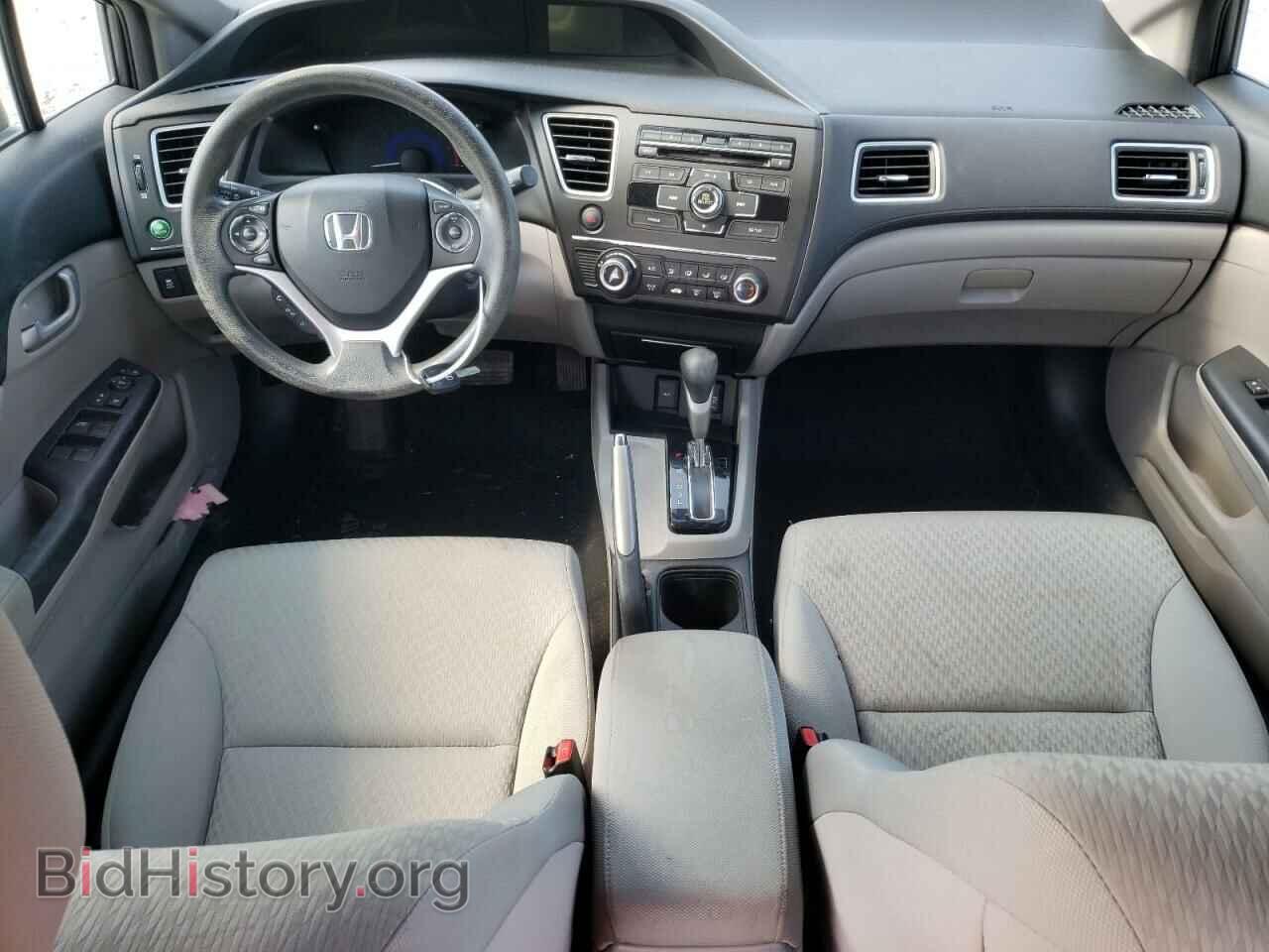 2014 HONDA CIVIC - VIN: 19XFB2F59EE037453 - Фото 8