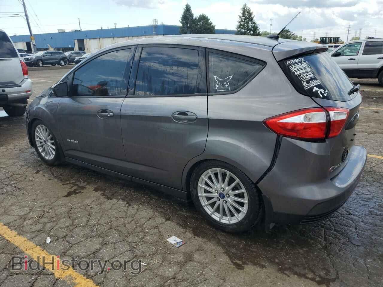 2014 FORD CMAX - VIN: 1FADP5AU7EL512698 - Фото 2