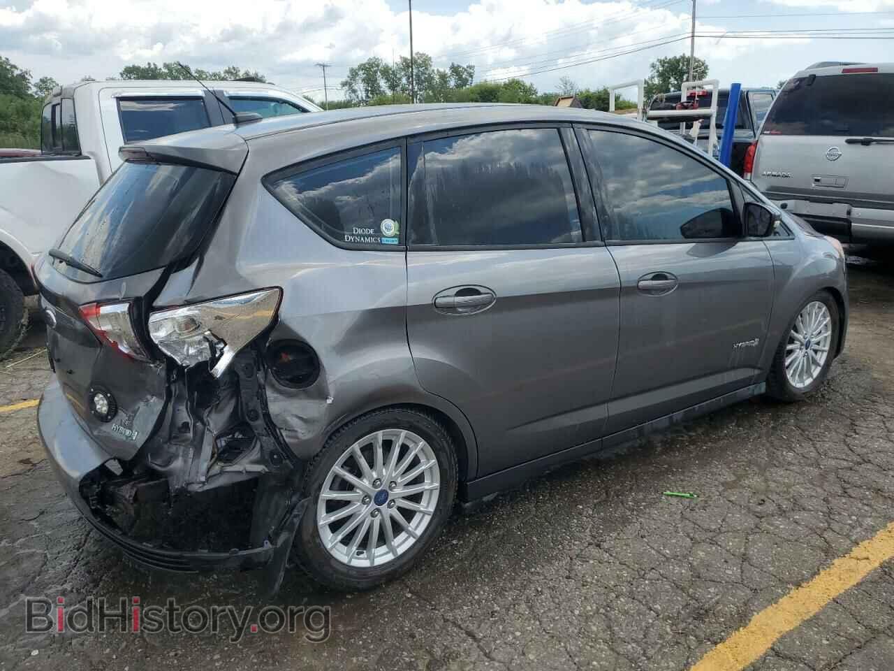 2014 FORD CMAX - VIN: 1FADP5AU7EL512698 - Фото 3