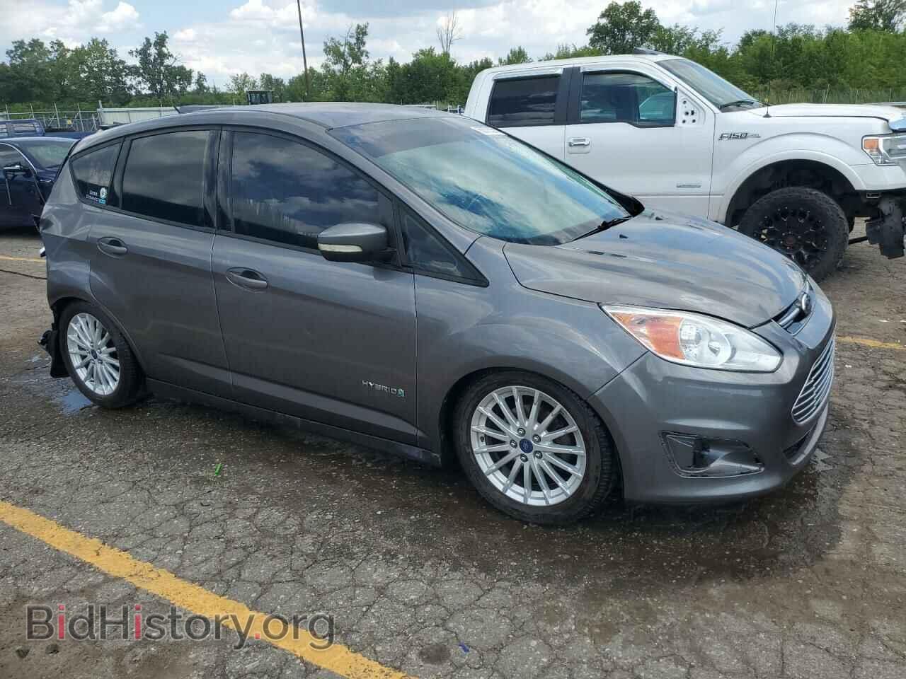 2014 FORD CMAX - VIN: 1FADP5AU7EL512698 - Фото 4