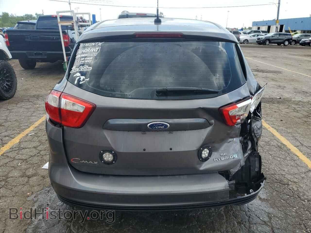 2014 FORD CMAX - VIN: 1FADP5AU7EL512698 - Фото 6