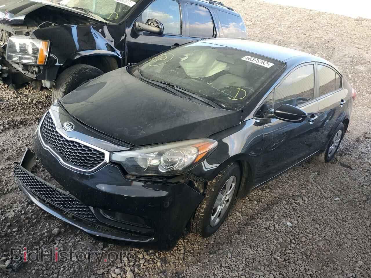 2016 KIA FORTE - VIN: KNAFK4A65G5534099 - Фото 2