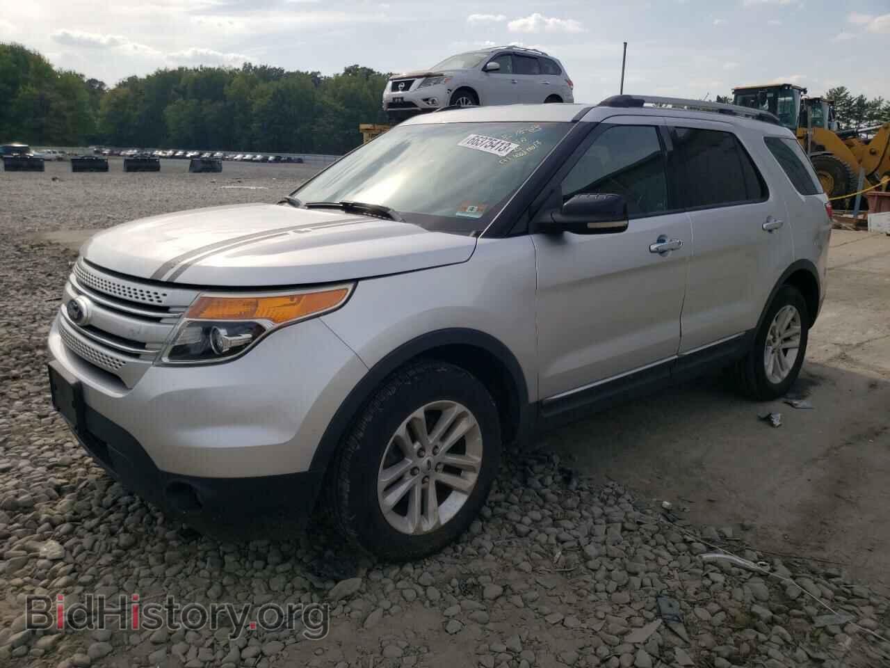 Фотография 1FMHK8D83CGA89954 - FORD EXPLORER 2012