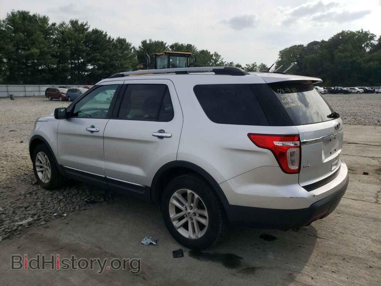 2012 FORD EXPLORER - VIN: 1FMHK8D83CGA89954 - Фото 2