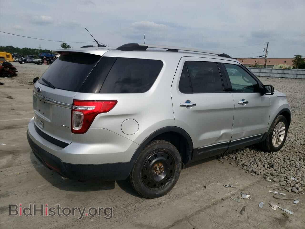 2012 FORD EXPLORER - VIN: 1FMHK8D83CGA89954 - Фото 3