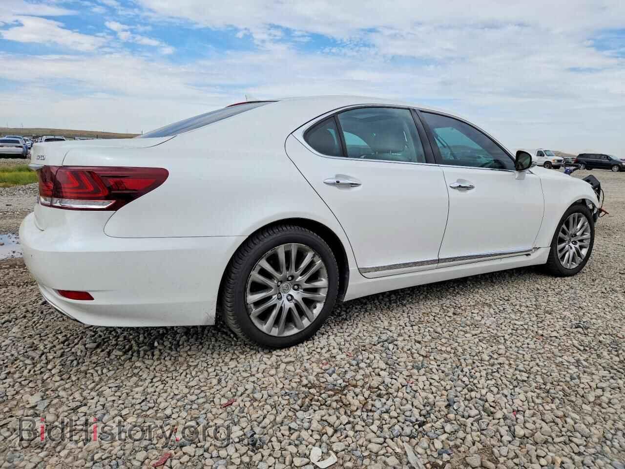 2013 LEXUS LS460 - VIN: JTHBL5EF3D5118643 - Photo 3