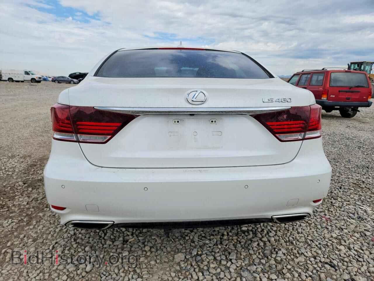 2013 LEXUS LS460 - VIN: JTHBL5EF3D5118643 - Photo 6
