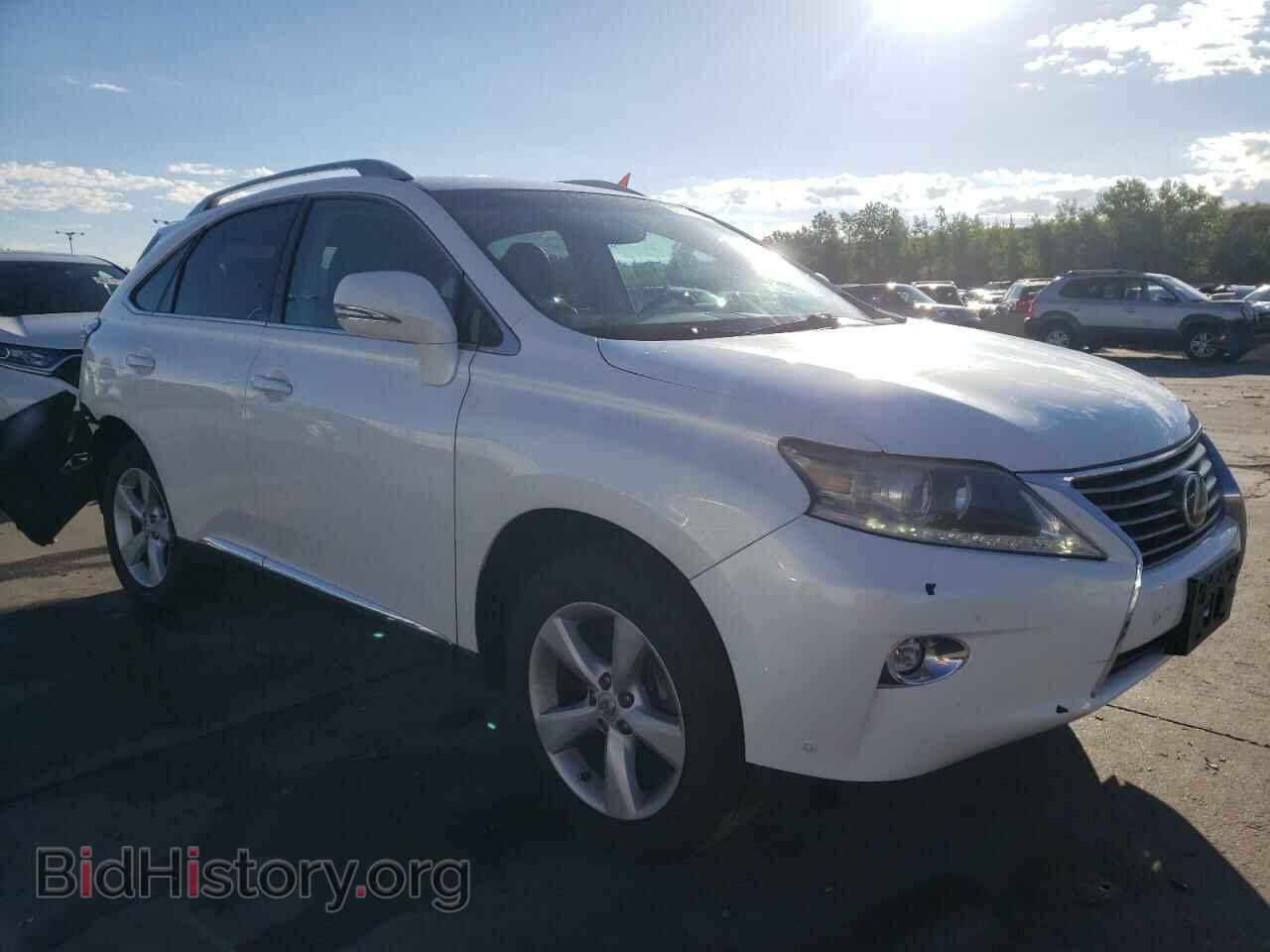 2015 LEXUS RX350 - VIN: 2T2BK1BA5FC264128 - Фото 4