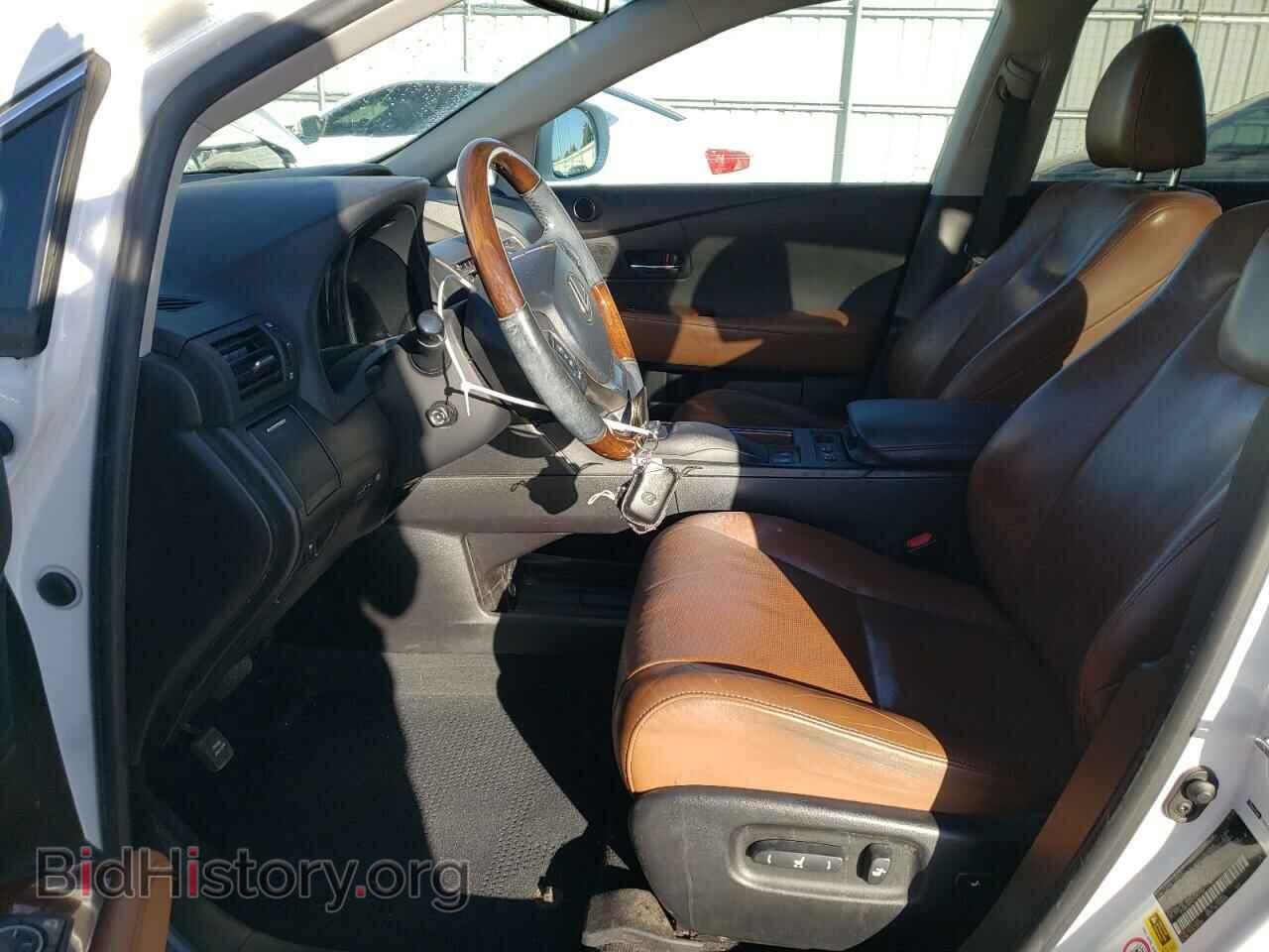 2015 LEXUS RX350 - VIN: 2T2BK1BA5FC264128 - Фото 7