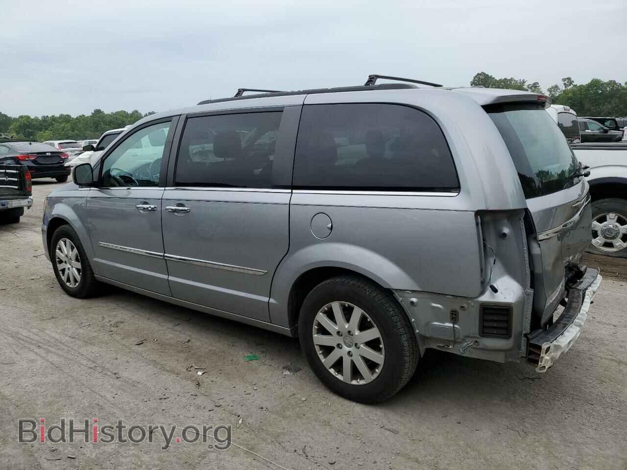 2015 CHRYSLER MINIVAN - VIN: 2C4RC1BG4FR677842 - Фото 2