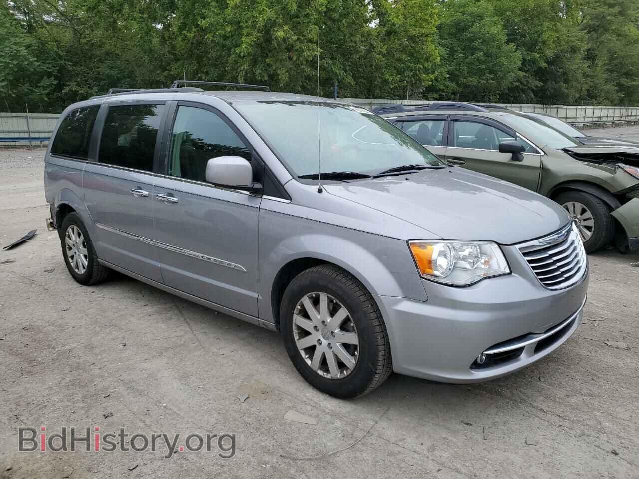 2015 CHRYSLER MINIVAN - VIN: 2C4RC1BG4FR677842 - Фото 4