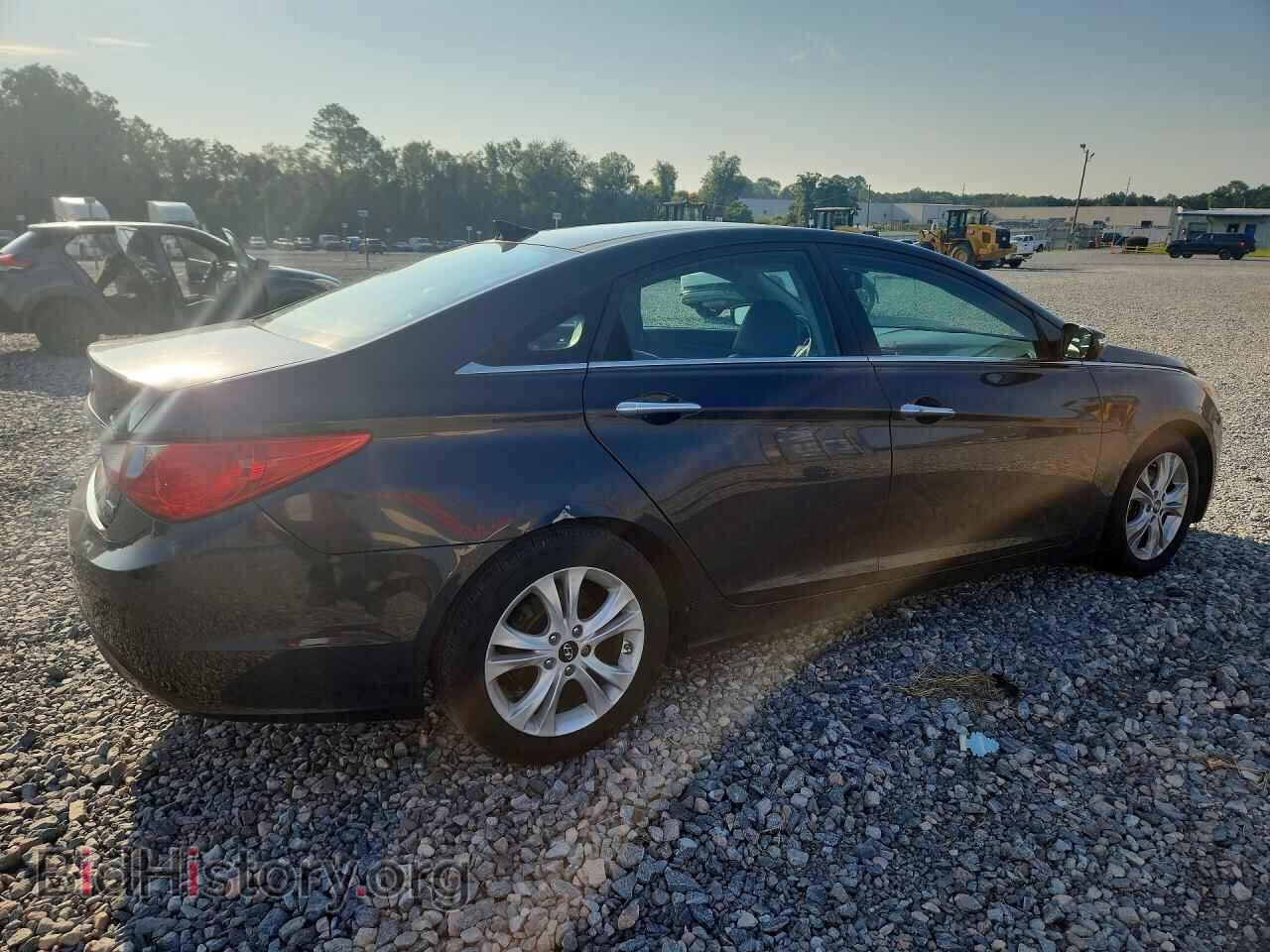 2013 HYUNDAI SONATA - VIN: 5NPEC4AC5DH780552 - Фото 3
