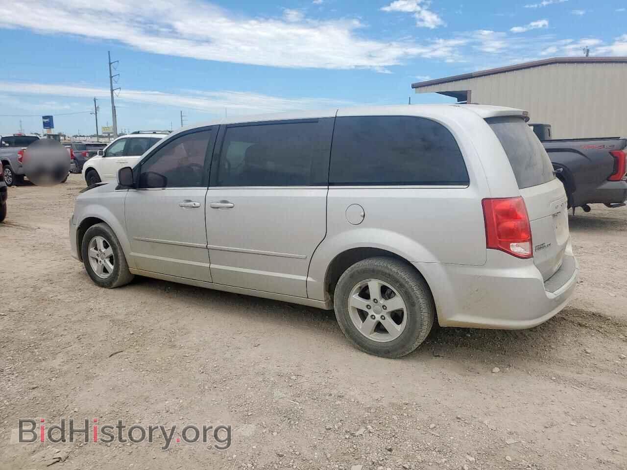 2012 DODGE CARAVAN - VIN: 2C4RDGDG6CR108807 - Фото 2