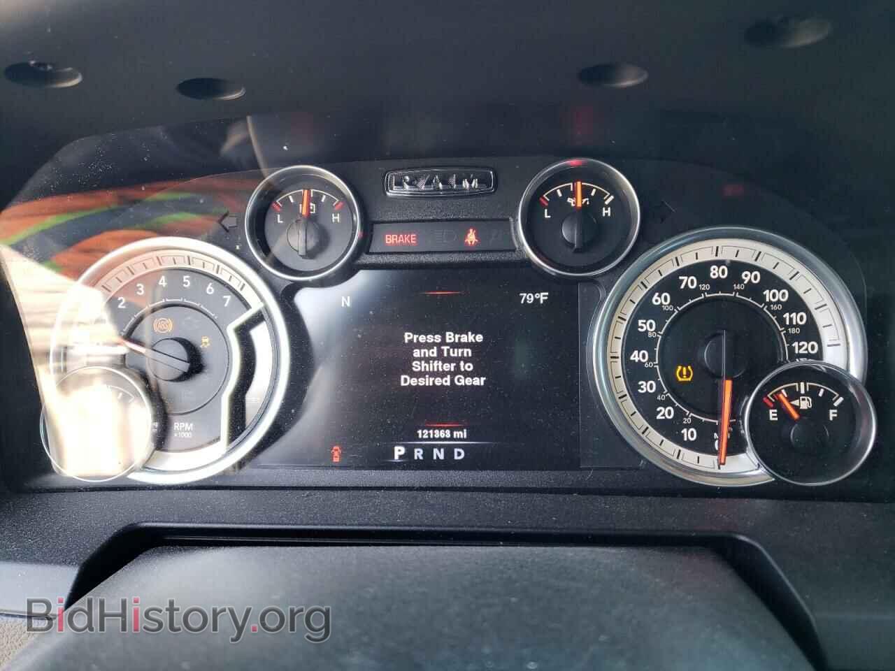 2013 RAM 1500 - VIN: 1C6RR7NT8DS698660 - Фото 9