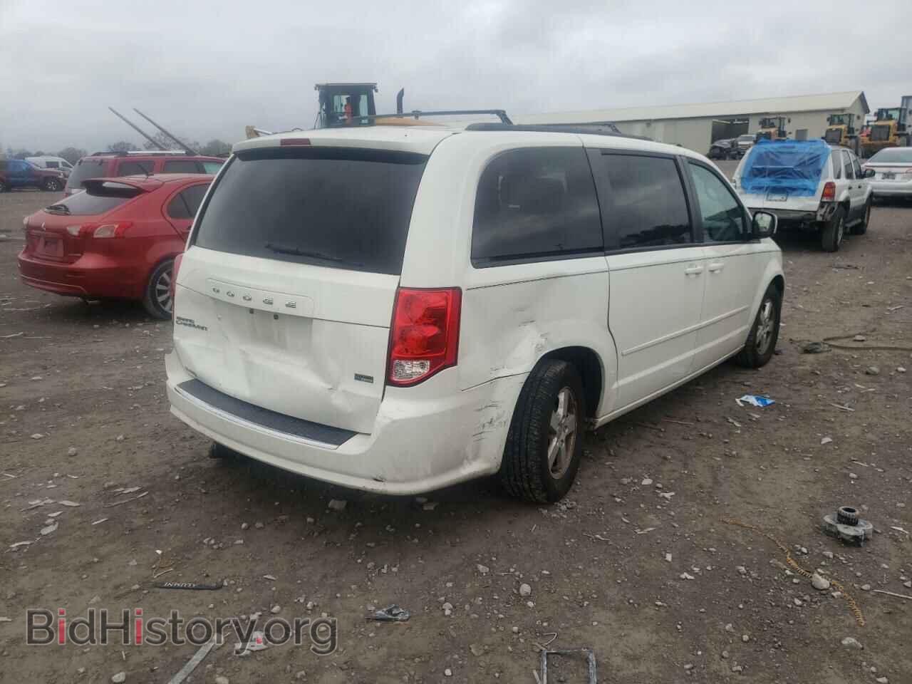 2013 DODGE CARAVAN - VIN: 2C4RDGCG6DR580945 - Фото 4