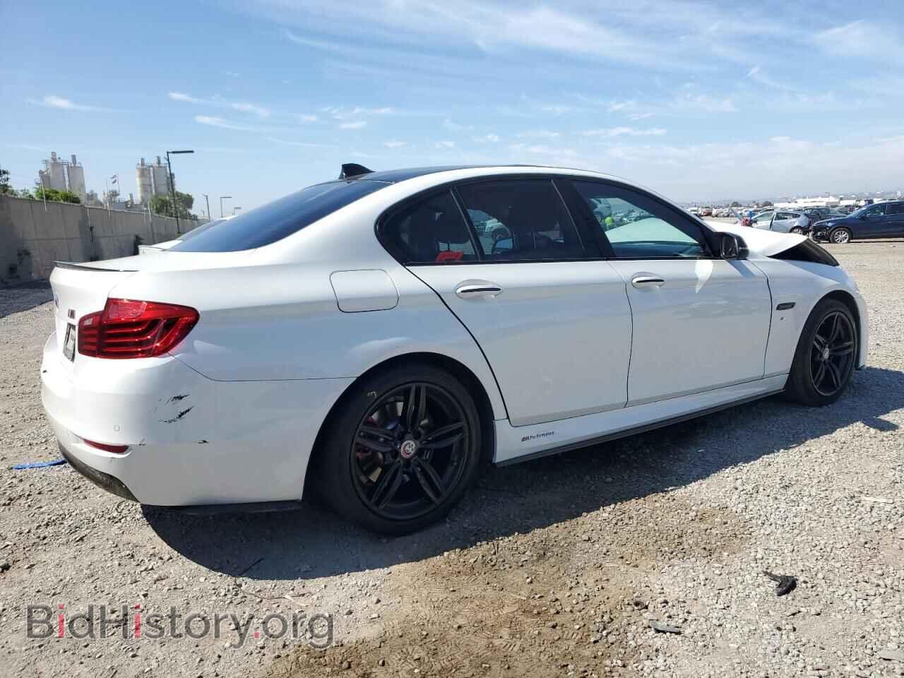 2014 BMW 5 SERIES - VIN: WBA5A5C58ED502467 - Фото 3