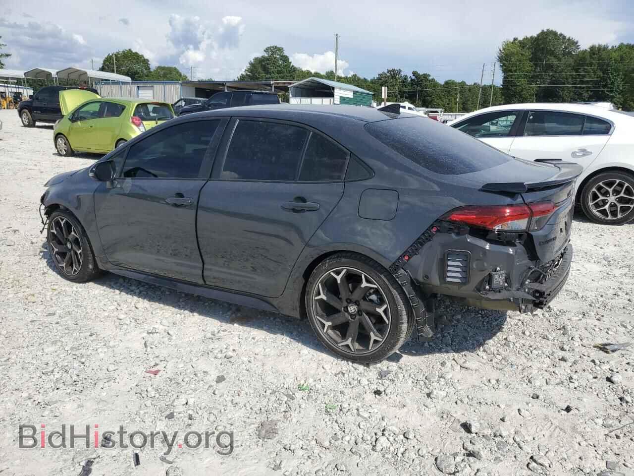 2025 TOYOTA COROLLA - VIN: 5YFB4MCE8SP242572 - Фото 2