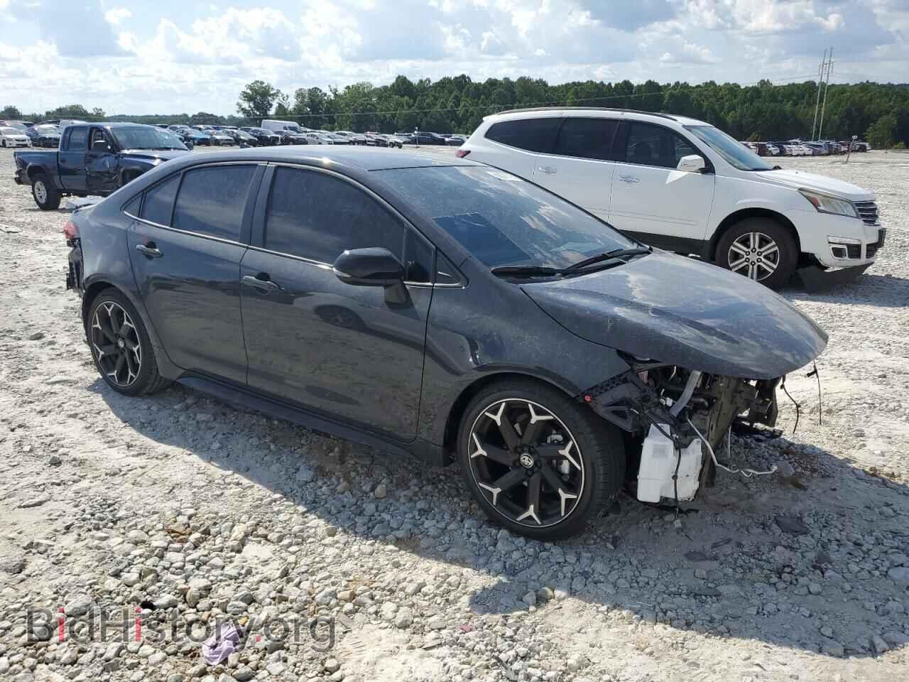 2025 TOYOTA COROLLA - VIN: 5YFB4MCE8SP242572 - Фото 4