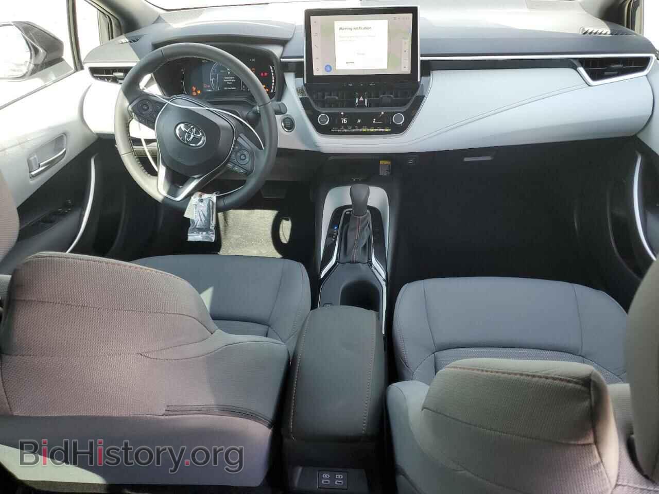 2025 TOYOTA COROLLA - VIN: 5YFB4MCE8SP242572 - Фото 8