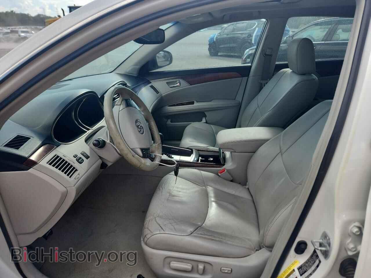 2012 TOYOTA AVALON - VIN: 4T1BK3DB2CU446255 - Фото 7