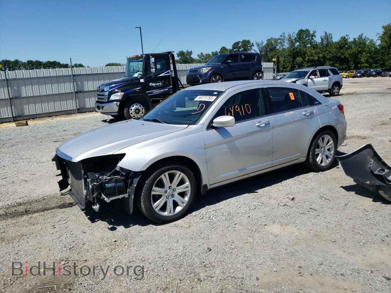 Фотография 1C3CCBBB1CN298570 - CHRYSLER 200 2012