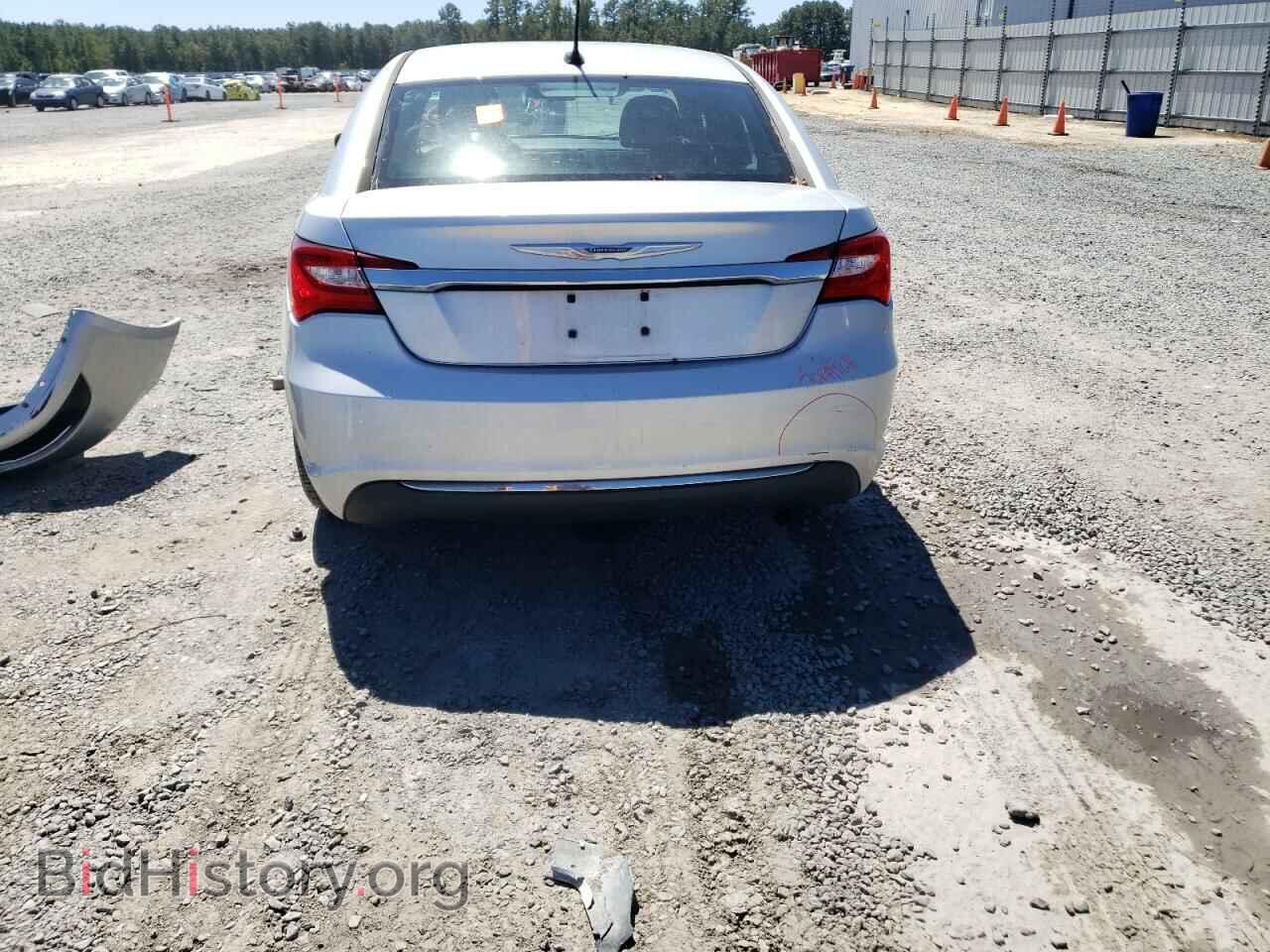2012 CHRYSLER 200 - VIN: 1C3CCBBB1CN298570 - Фото 6