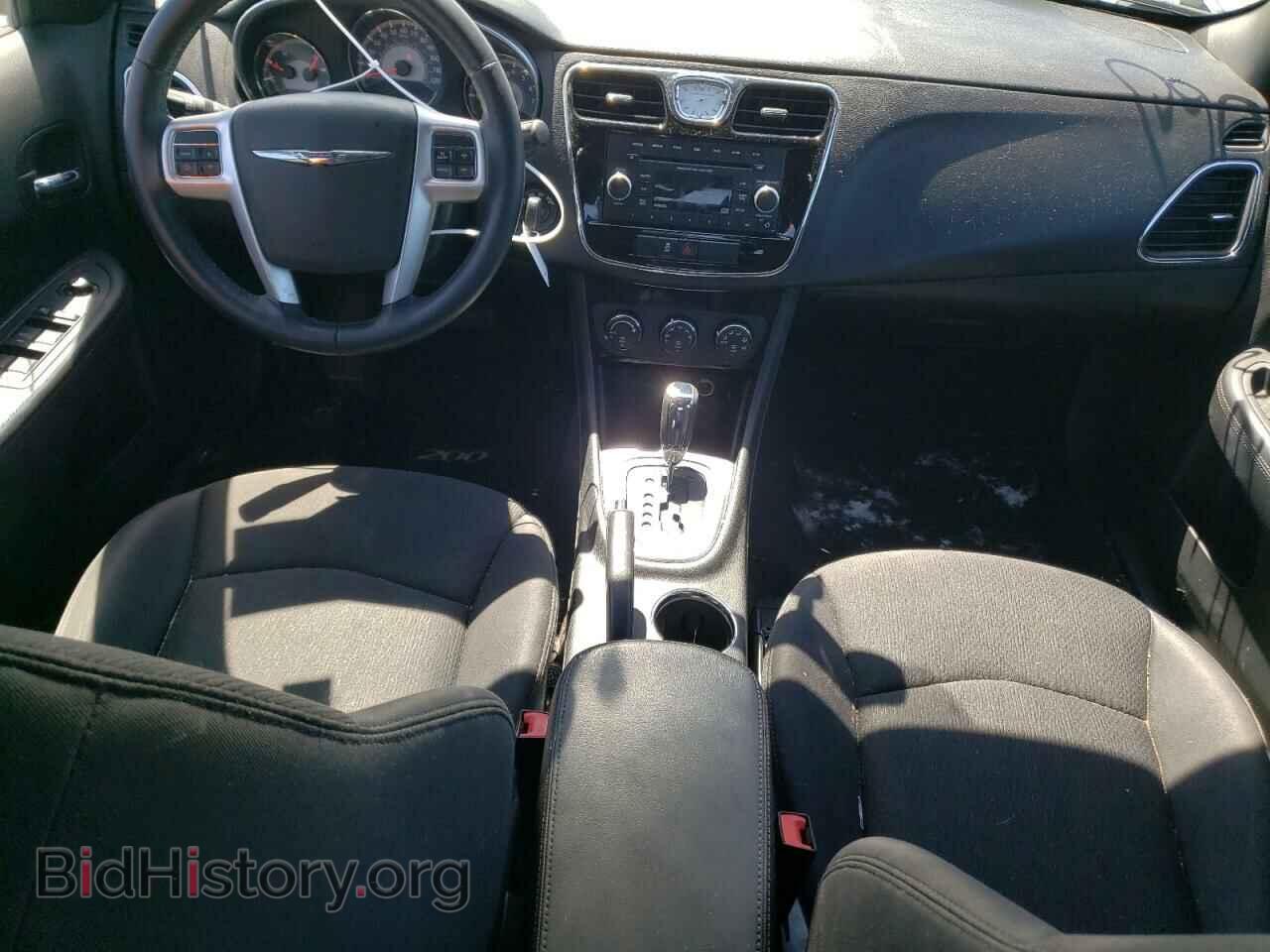 2012 CHRYSLER 200 - VIN: 1C3CCBBB1CN298570 - Фото 8