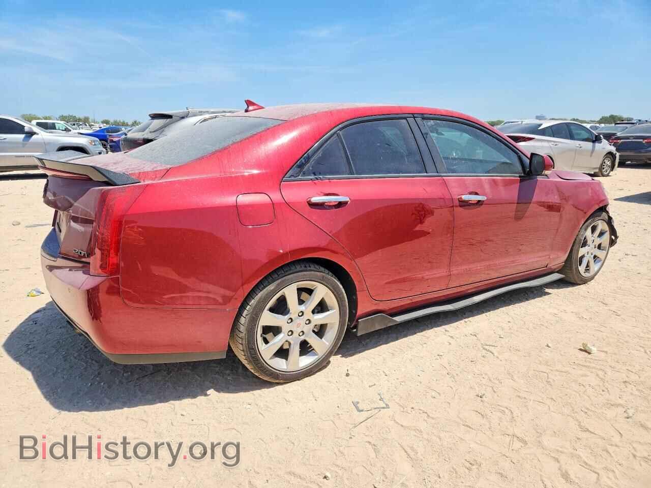 2014 CADILLAC ATS - VIN: 1G6AB5RX1E0196228 - Фото 3