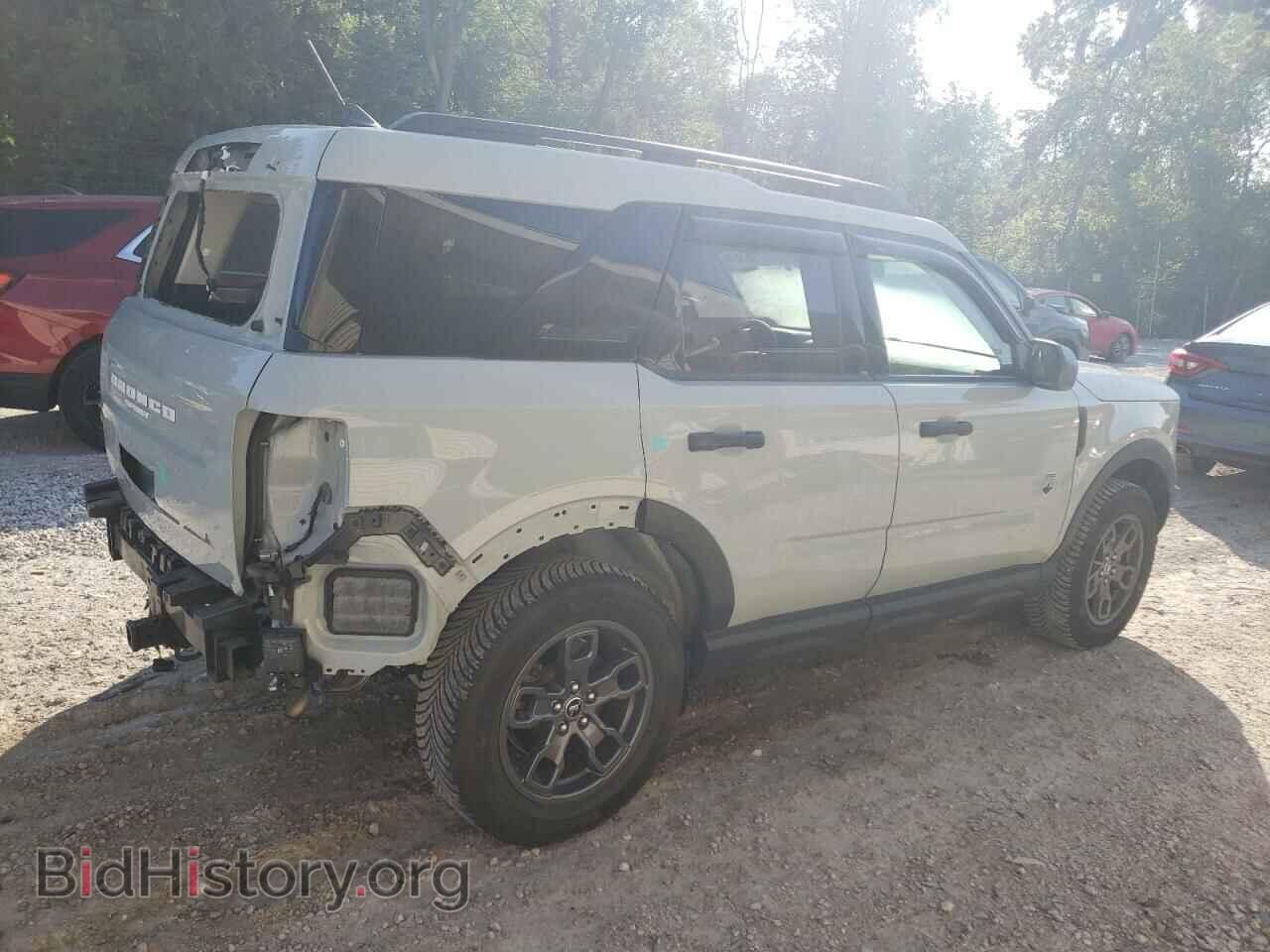 2022 FORD BRONCO - VIN: 3FMCR9B60NRD05378 - Фото 3
