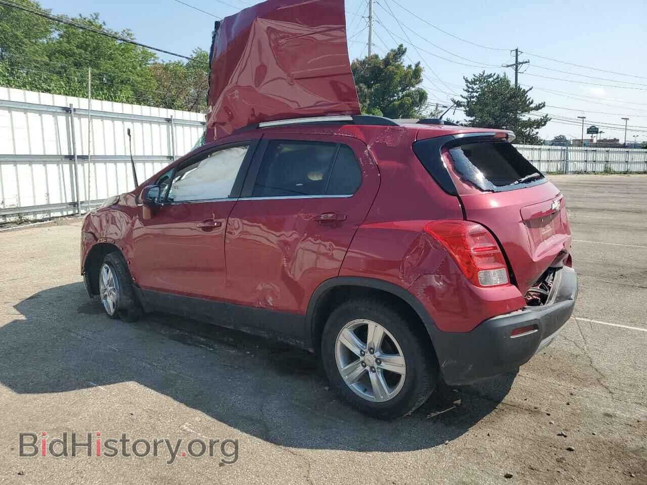 2015 CHEVROLET TRAX - VIN: KL7CJLSB6FB208484 - Фото 2