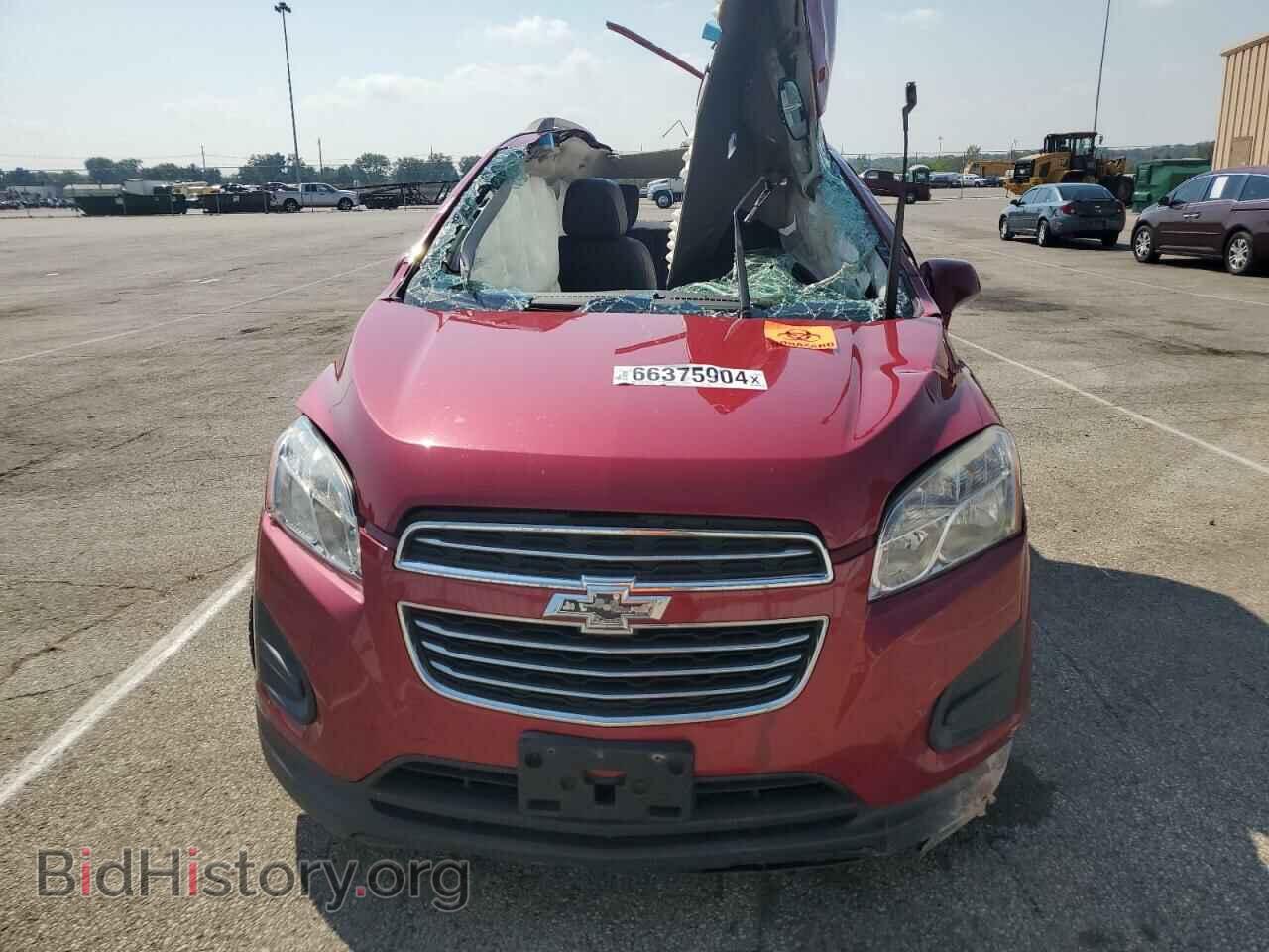 2015 CHEVROLET TRAX - VIN: KL7CJLSB6FB208484 - Фото 5