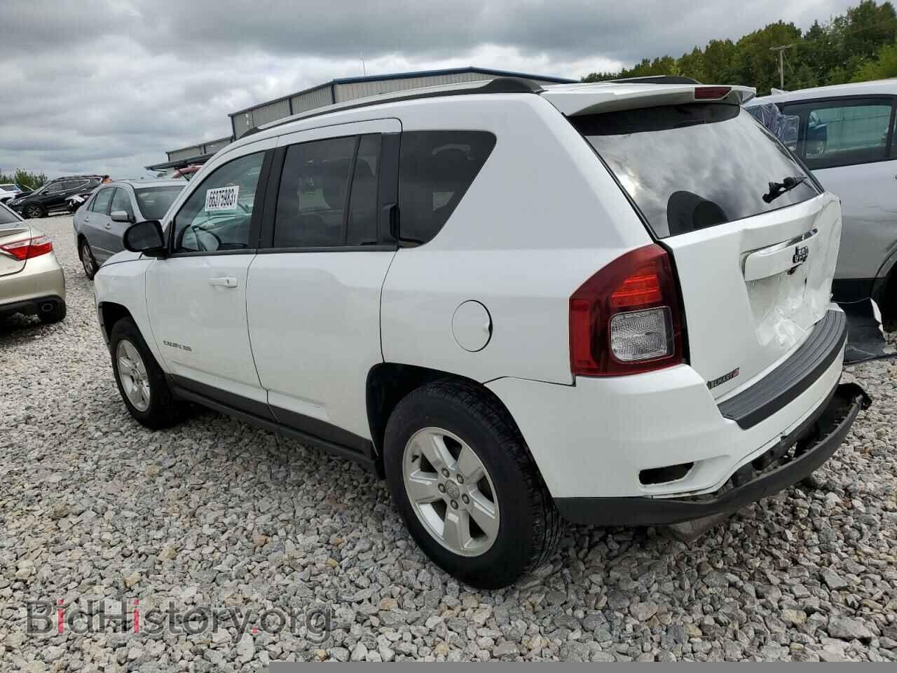 2014 JEEP COMPASS - VIN: 1C4NJCBA7ED524126 - Photo 2